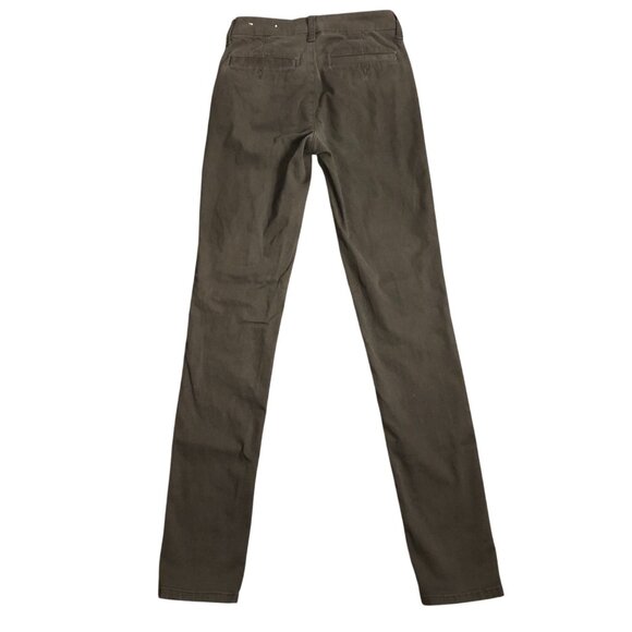 American Eagle Outfitters Women's Pants Size 0 X-Long Stretch Skinny Leg Hi-Rise - Picture 2 of 16